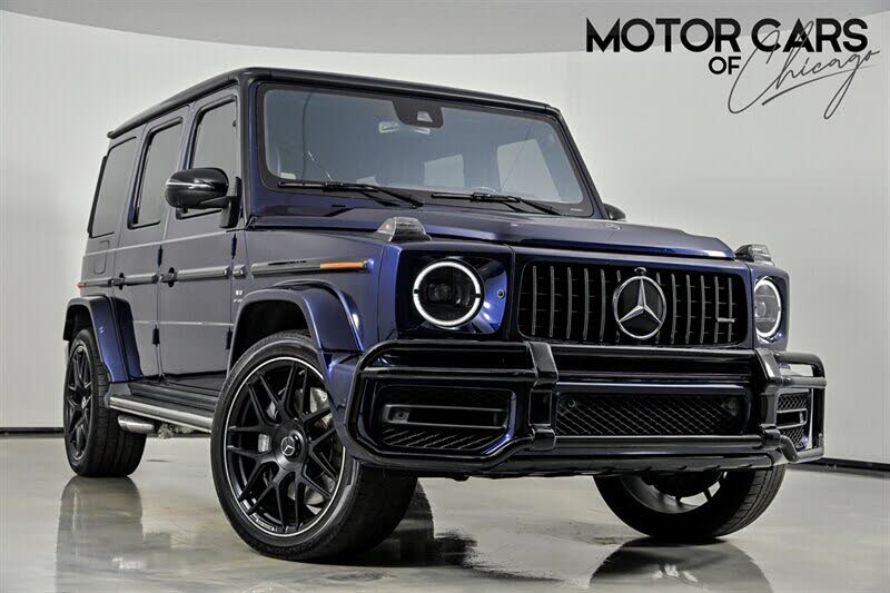 2020 Mercedes-Benz G-Class AMG G 63 for sale in Joliet, IL