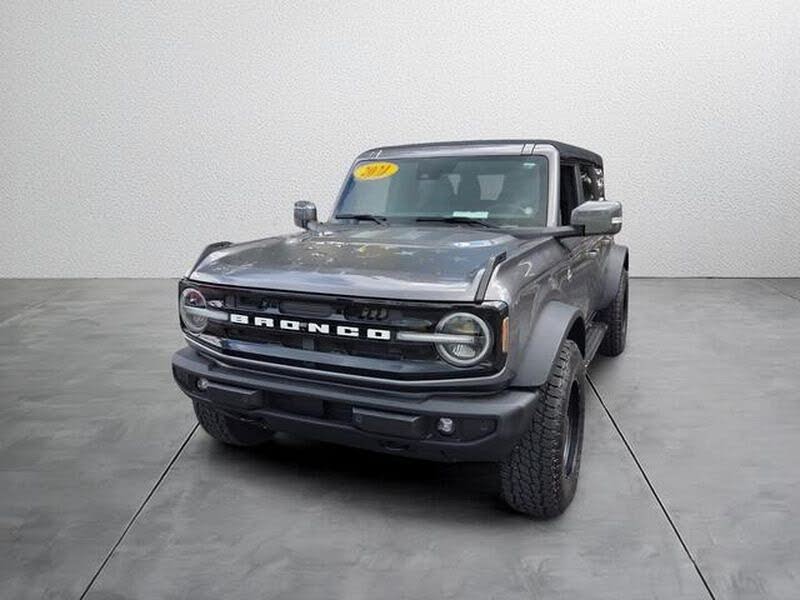 2021 Ford Bronco