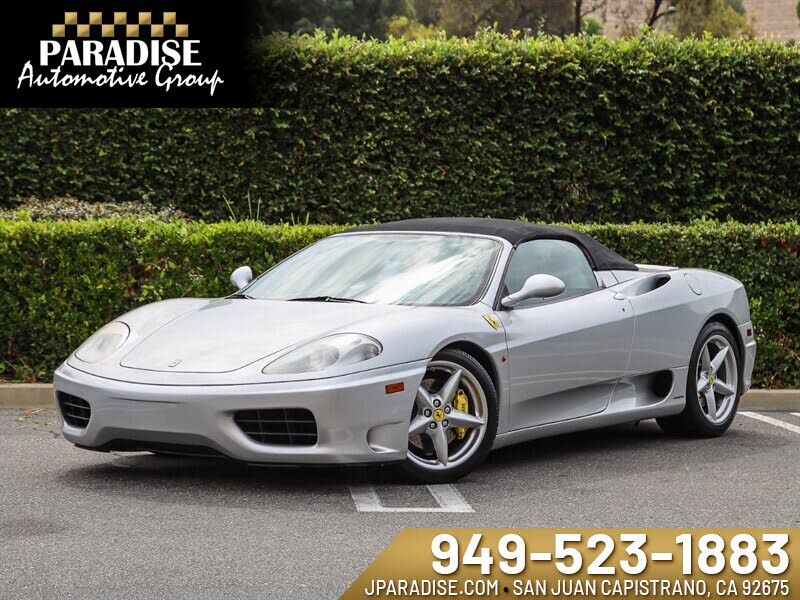 2002 Ferrari 360 Spider deal in San Juan Capistrano, CA