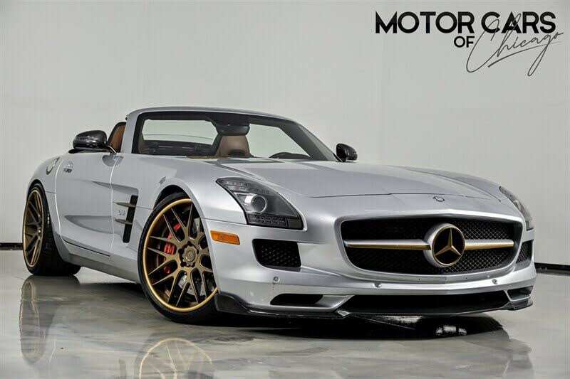 Mercedes-Benz SLS AMG