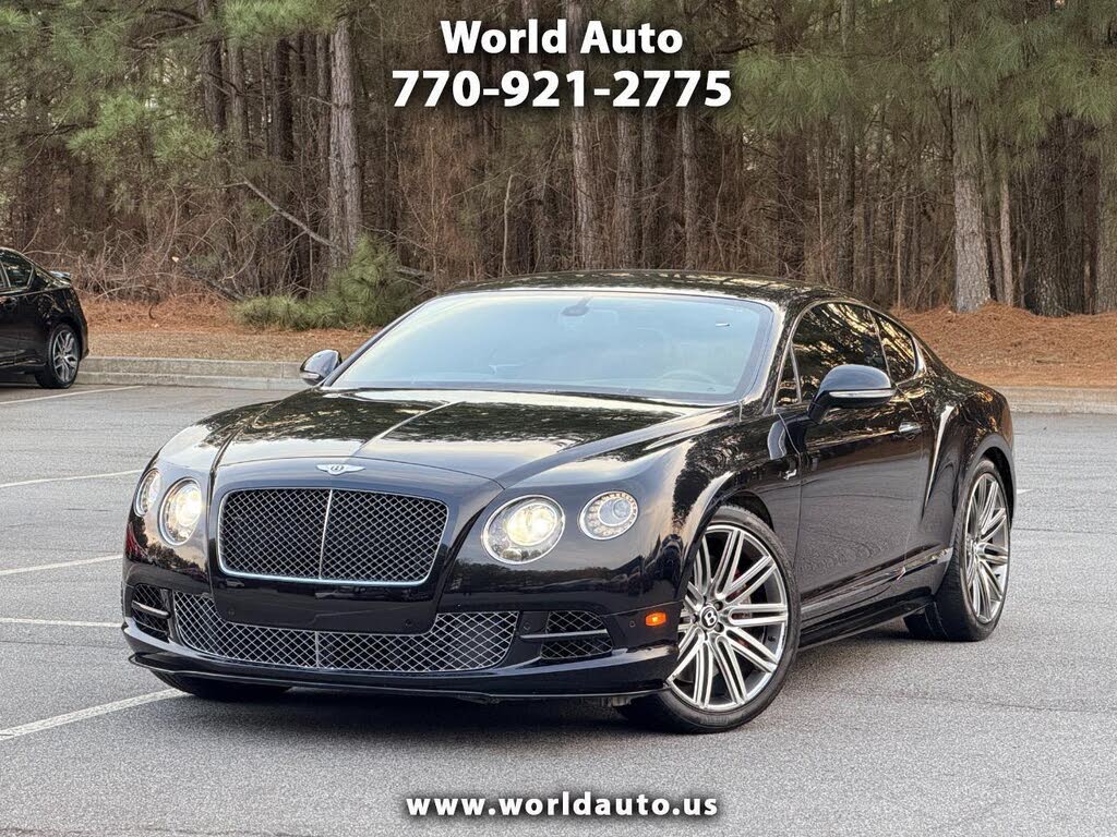 2015 Bentley Continental GT Speed deal in Duluth, GA