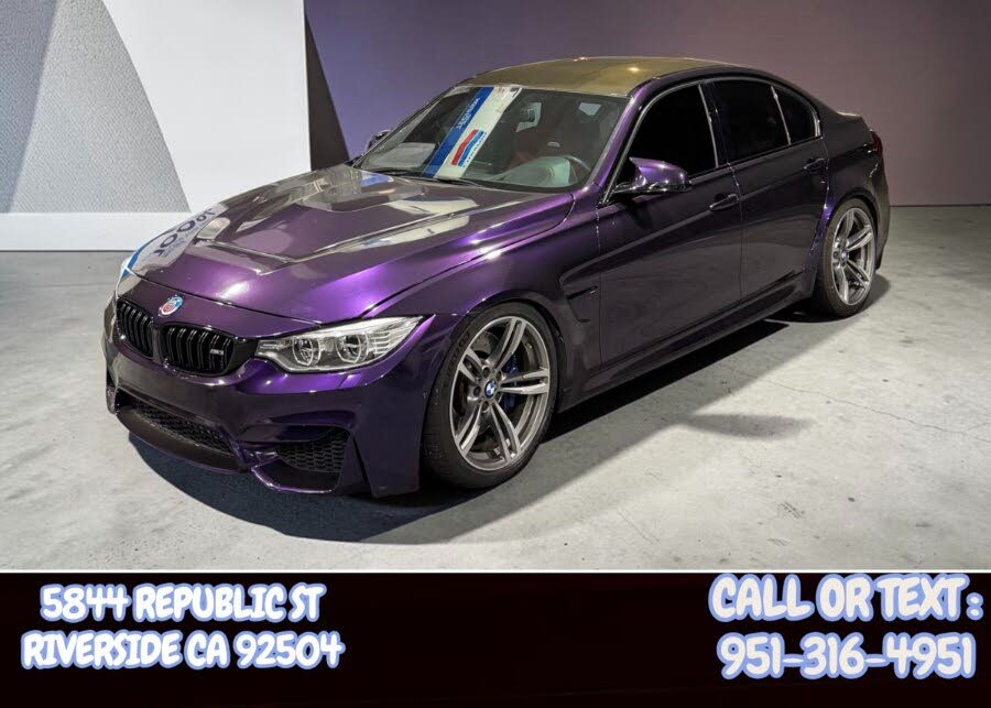 2016 BMW M3 Base for sale in Riverside, CA