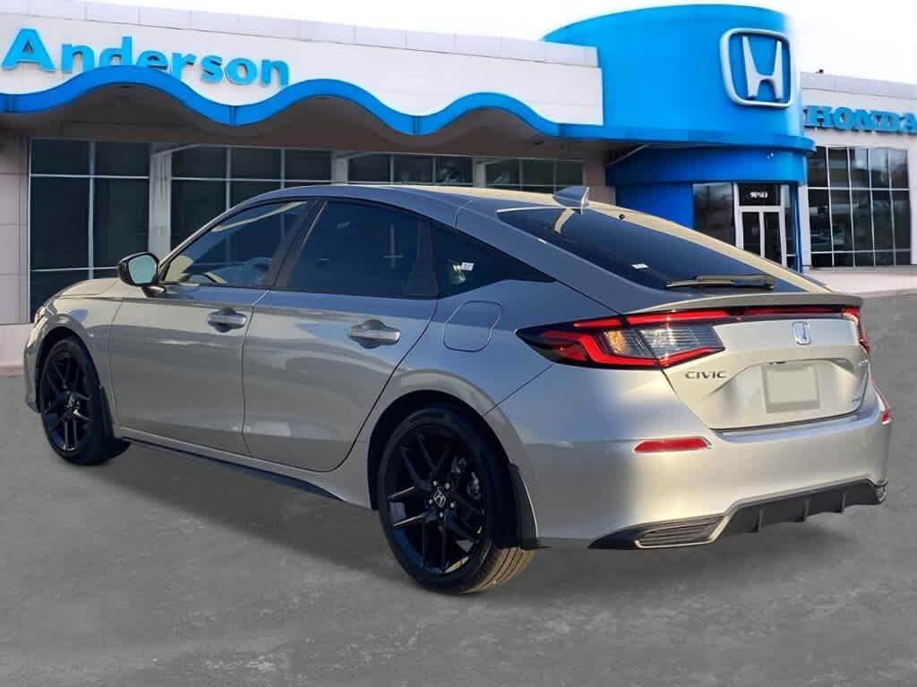 2026 Honda Civic Hybrid