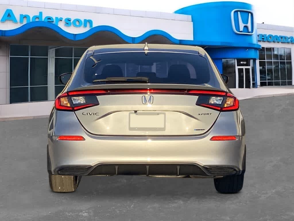 2026 Honda Civic Hybrid