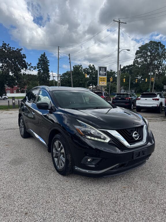2018 Nissan Murano