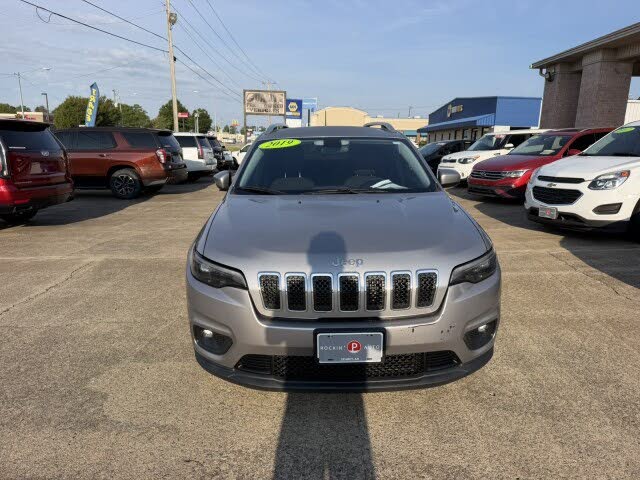 2019 Jeep Cherokee