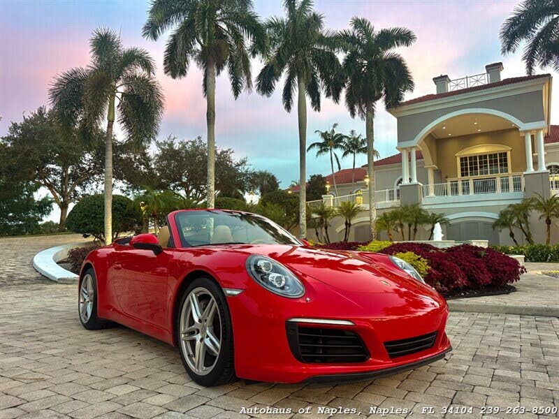 2017 Porsche 911 Carrera for sale in Naples, FL