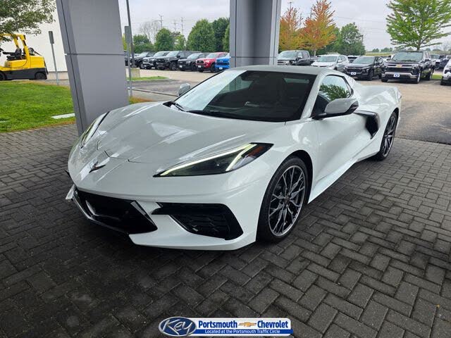 2026 Chevrolet Corvette deal in Portsmouth, NH