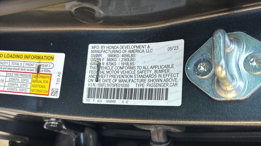 2023 Honda Civic
