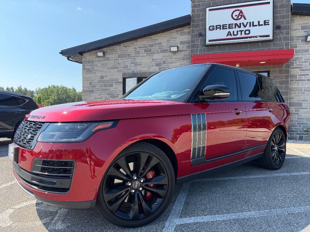 2019 Land Rover Range Rover SVAutobiography Dynamic for sale in Hortonville, WI