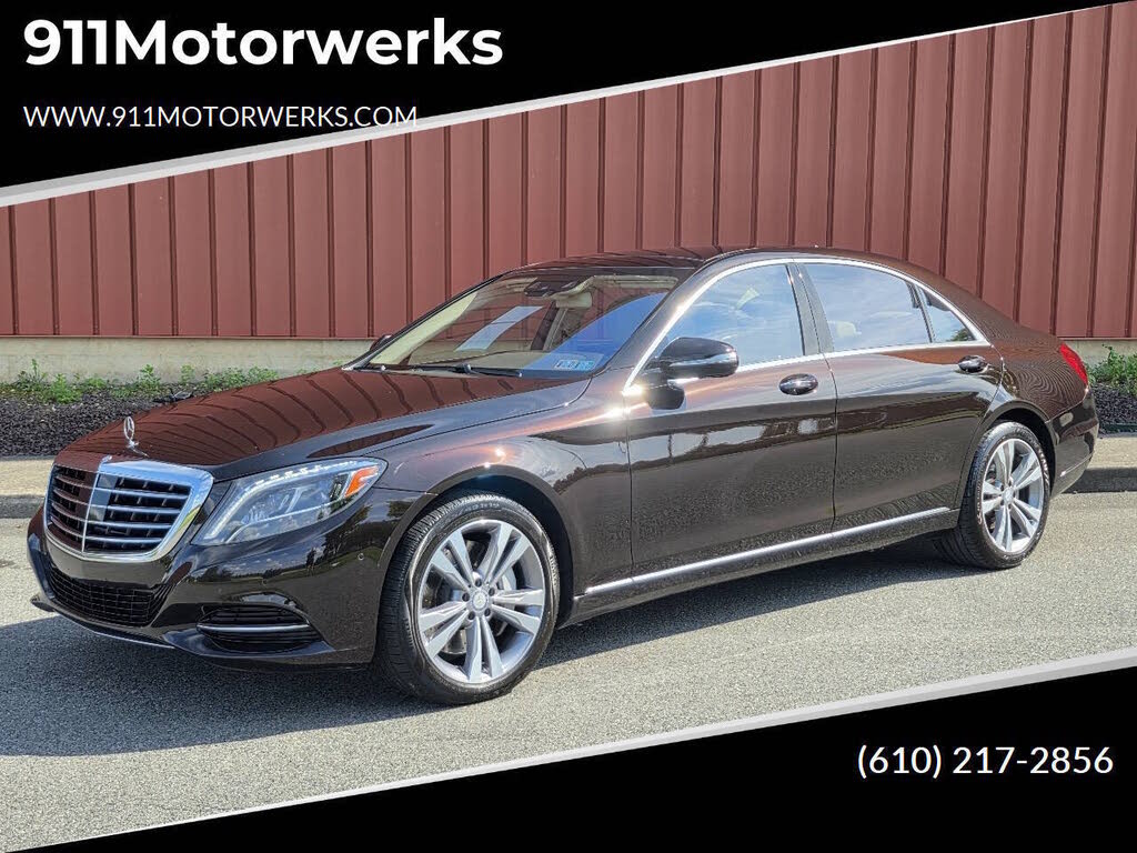 2017 Mercedes-Benz S-Class