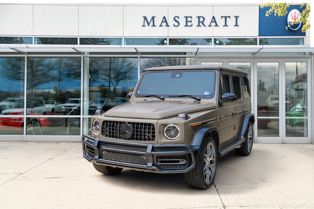 2021 Mercedes-Benz G-Class AMG G 63 for sale in Sterling, VA