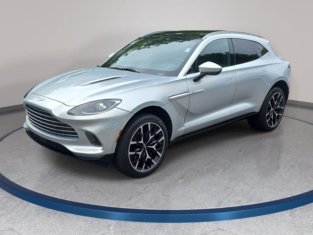 2021 Aston Martin DBX deal in Cary, NC
