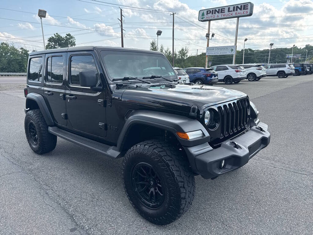 2023 Jeep Wrangler Unlimited
