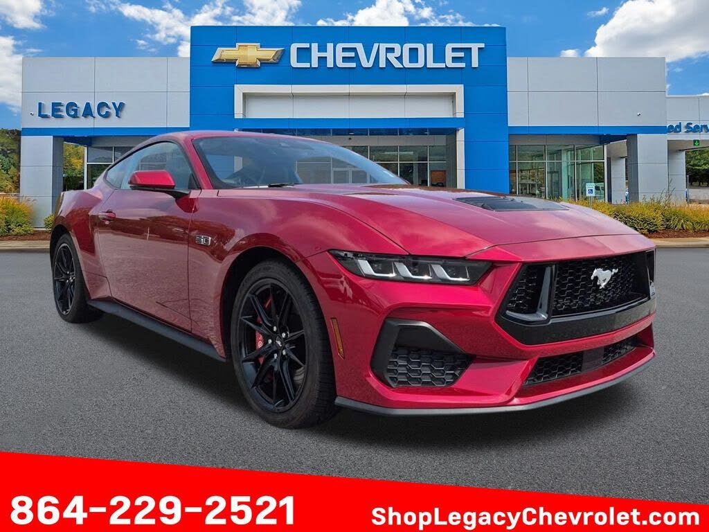2024 Ford Mustang deal in Greenwood, SC