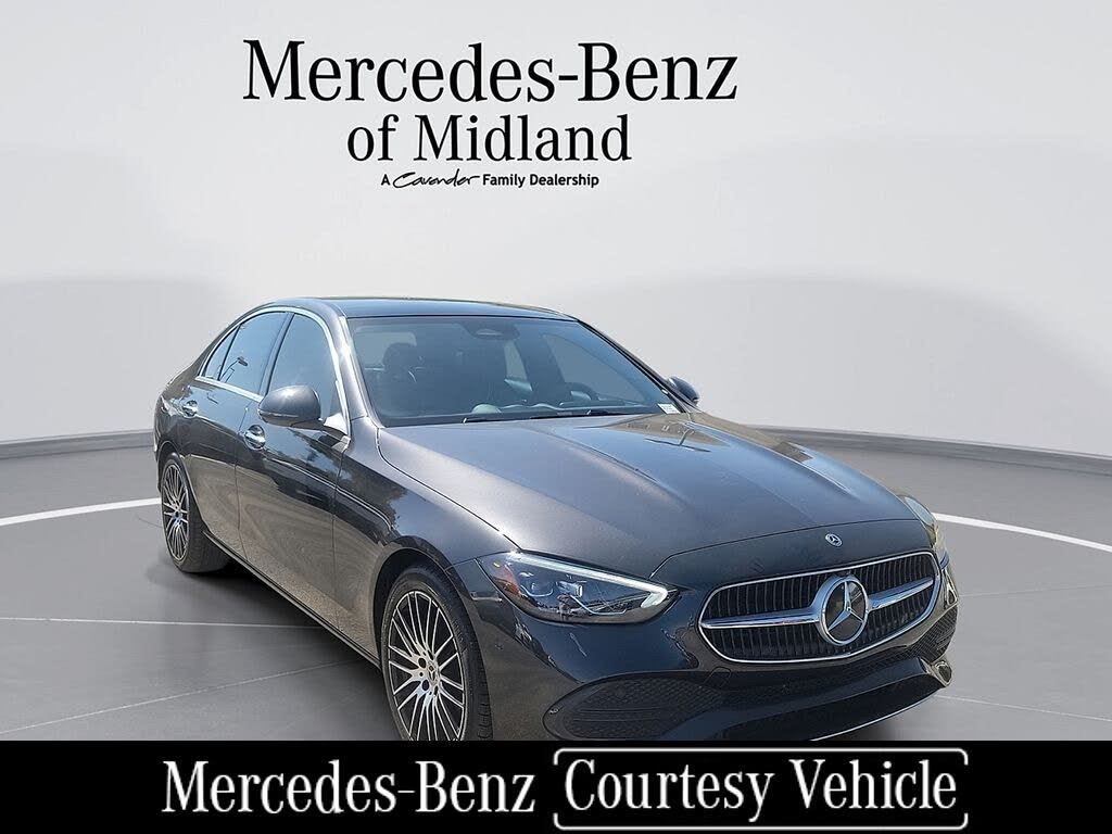 2025 Mercedes-Benz C-Class