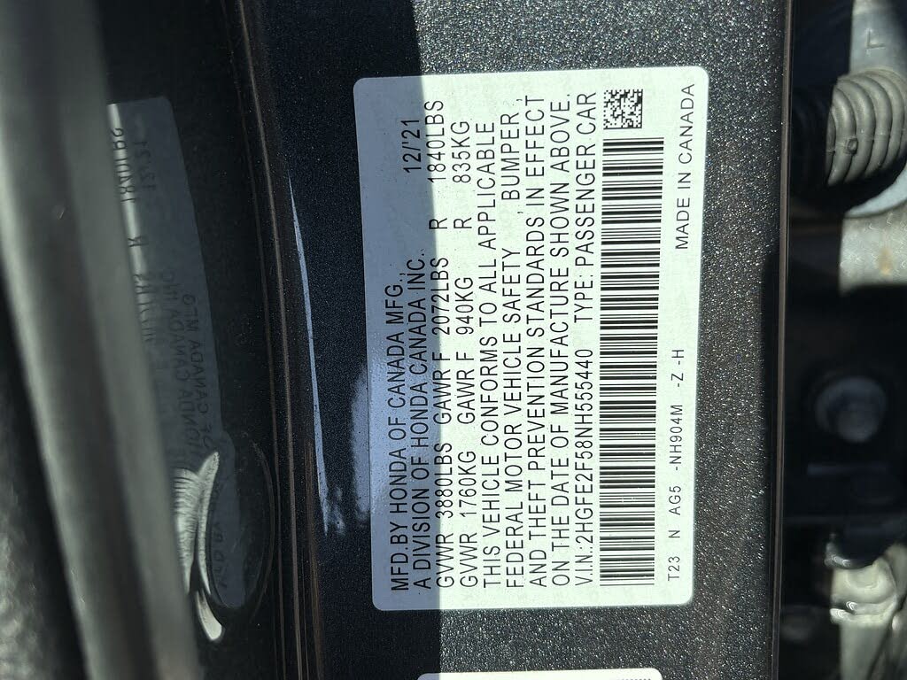 2022 Honda Civic
