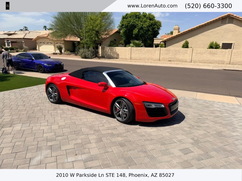 2015 Audi R8 4.2 quattro Spyder for sale in Phoenix, AZ