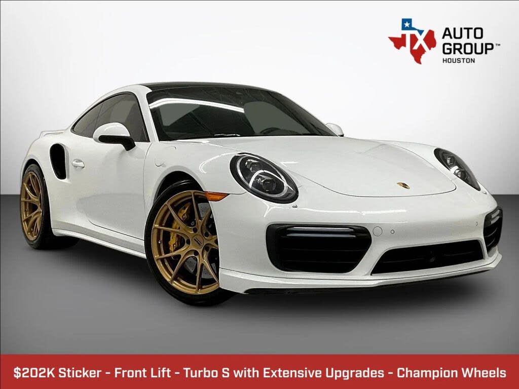 2017 Porsche 911 Turbo for sale in Houston, TX