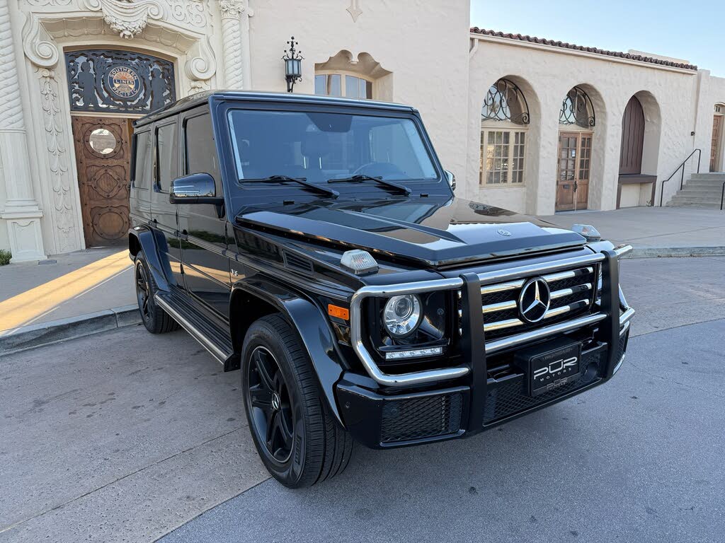 2018 Mercedes-Benz G-Class G 550 for sale in Glendale, CA