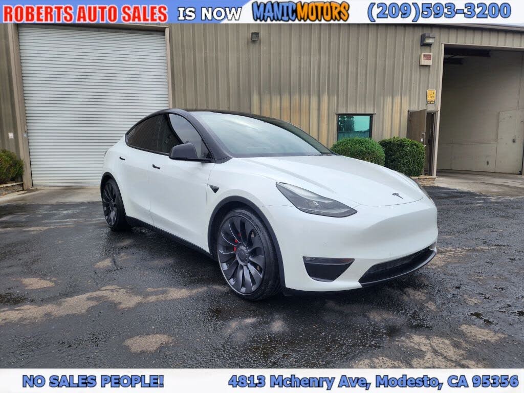 2022 Tesla Model Y Performance for sale in Modesto, CA