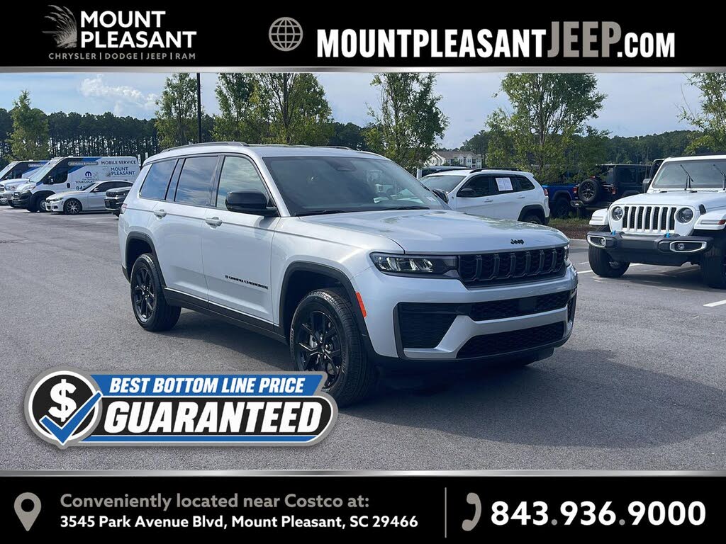 2026 Jeep Grand Cherokee L