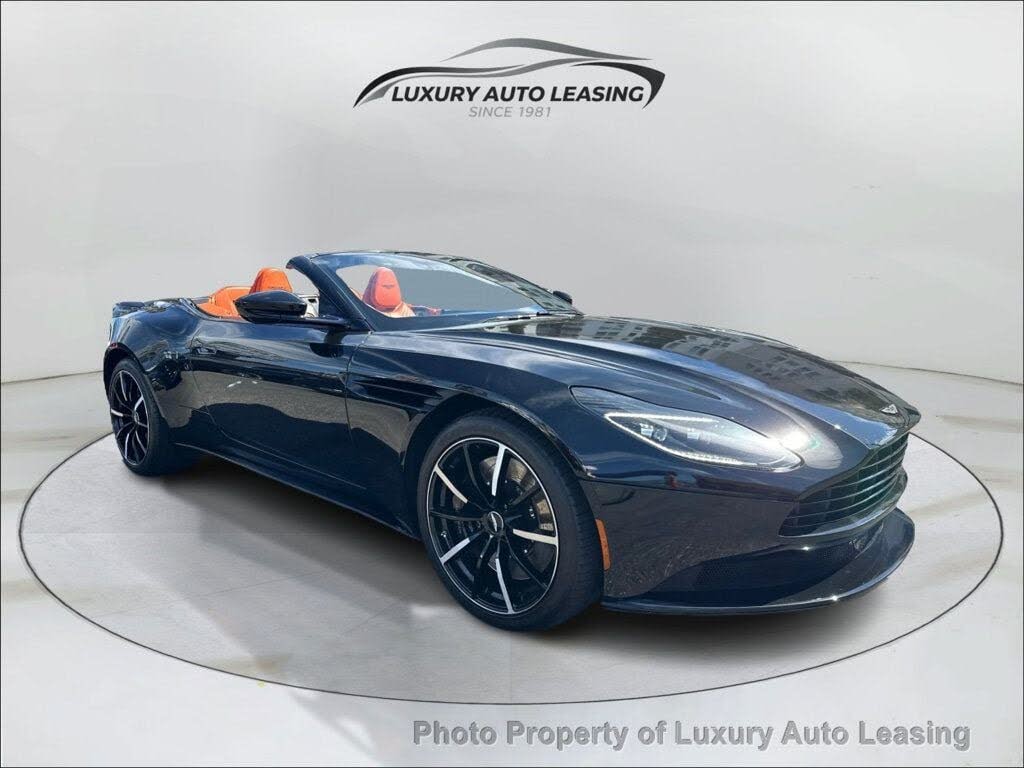2022 Aston Martin DB11 deal in Marina Del Rey, CA