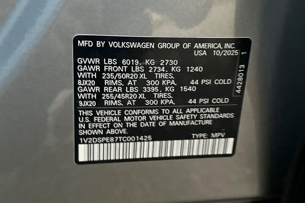 2026 Volkswagen ID.4