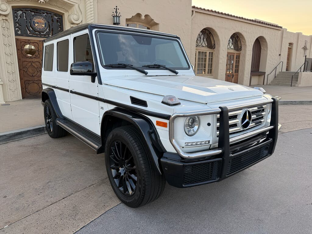 2018 Mercedes-Benz G-Class G 550 for sale in Glendale, CA