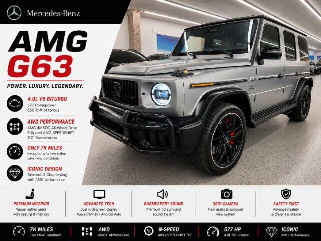 2025 Mercedes-Benz G-Class AMG G 63 for sale in Fairfield, OH