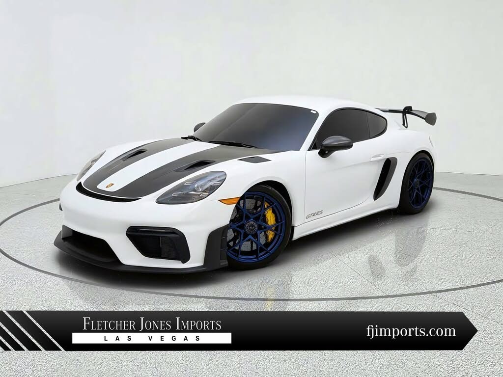 2025 Porsche 718 Cayman GT4 RS for sale in Las Vegas, NV