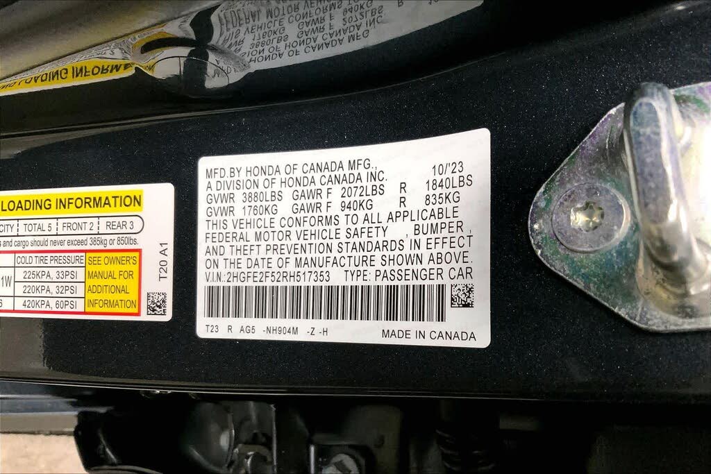 2024 Honda Civic