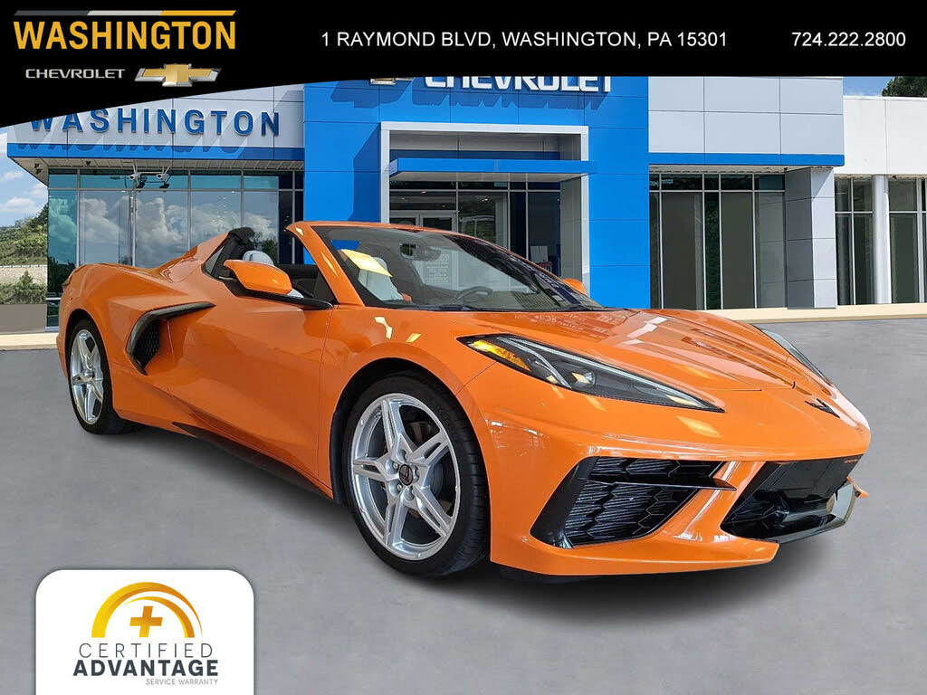 2022 Chevrolet Corvette Stingray for sale in Washington, PA