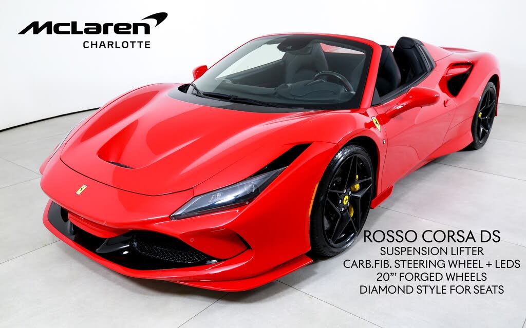 2021 Ferrari F8 Spider deal in Charlotte, NC