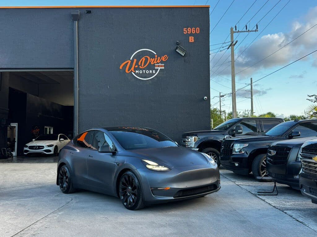 2022 Tesla Model Y Performance for sale in Hollywood, FL