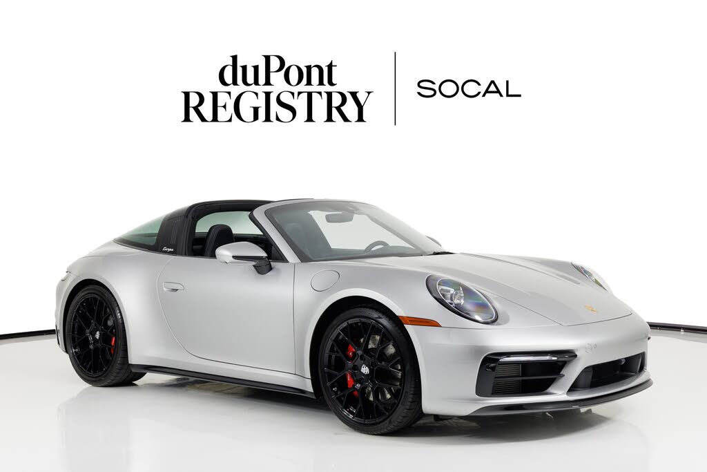 2022 Porsche 911 Targa 4S for sale in Murrieta, CA