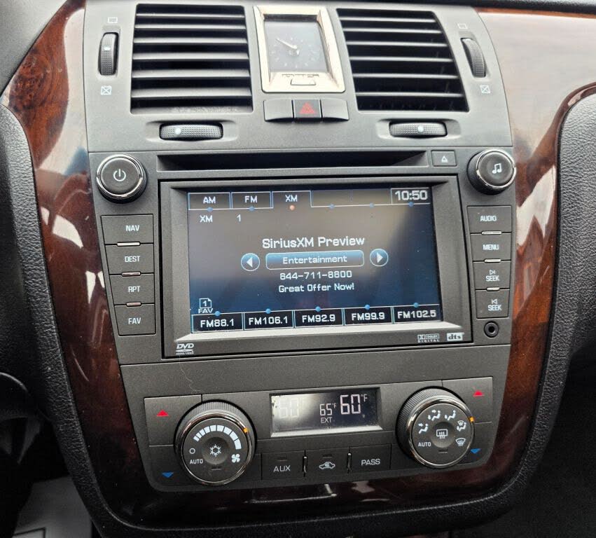 2009 Cadillac DTS
