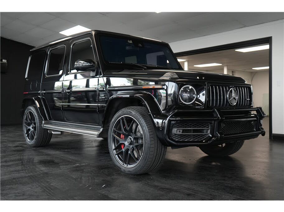 2019 Mercedes-Benz G-Class AMG G 63 for sale in Fresno, CA