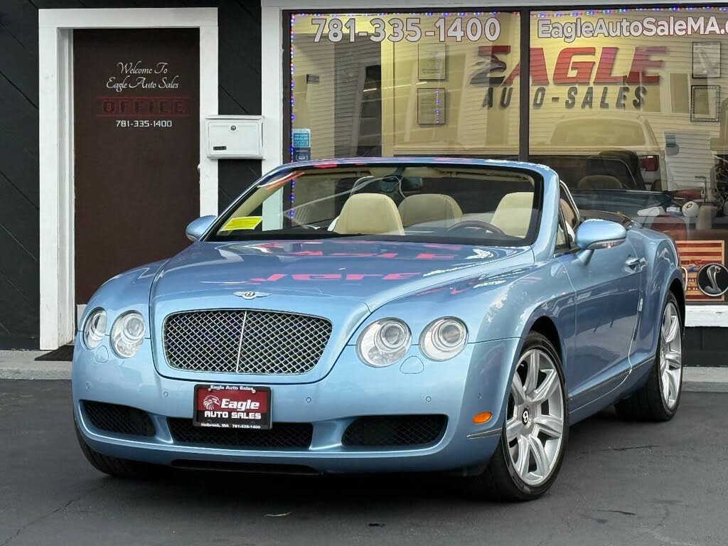2007 Bentley Continental GTC GT for sale in Holbrook, MA