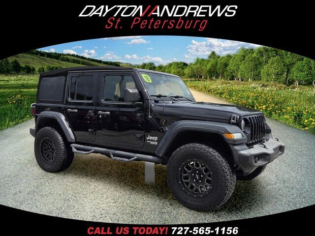 2018 Jeep Wrangler Unlimited
