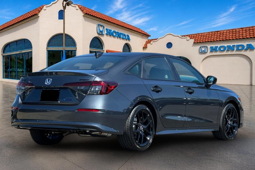 2026 Honda Civic Hybrid
