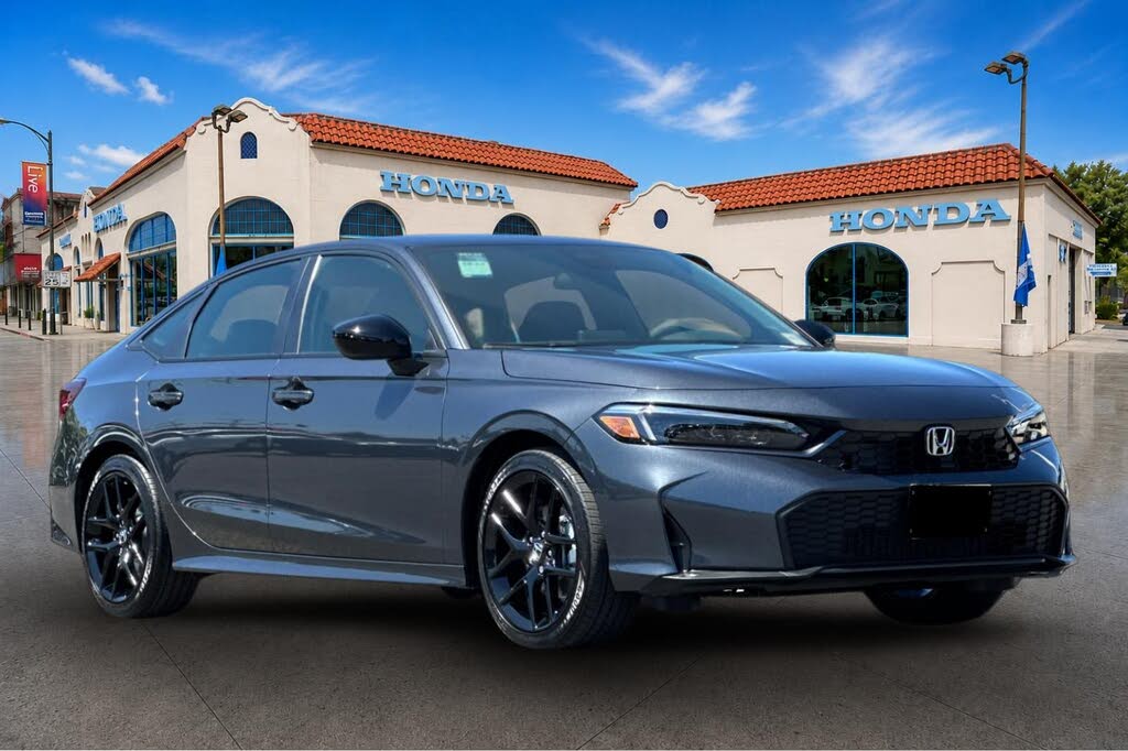 2026 Honda Civic Hybrid