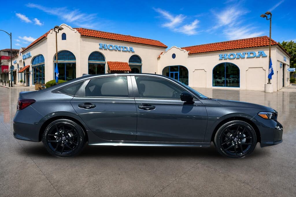2026 Honda Civic Hybrid