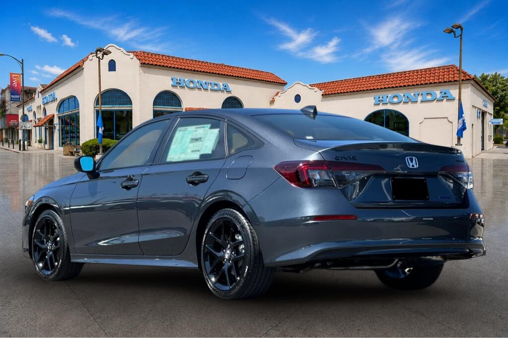 2026 Honda Civic Hybrid