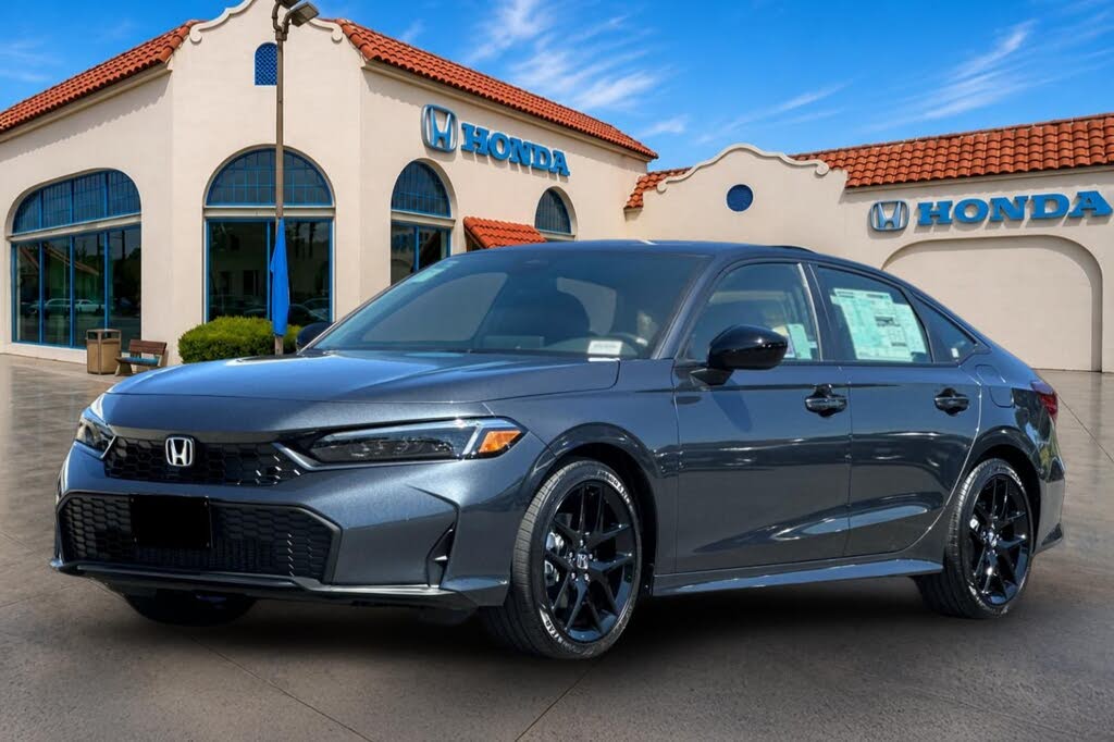 2026 Honda Civic Hybrid