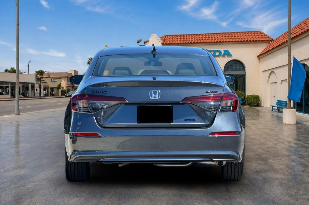 2026 Honda Civic Hybrid
