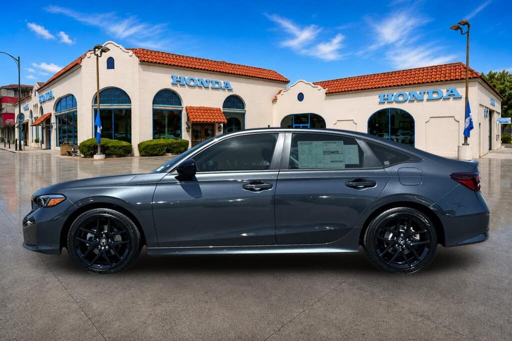 2026 Honda Civic Hybrid