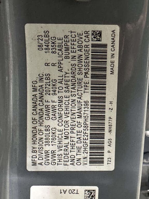 2023 Honda Civic
