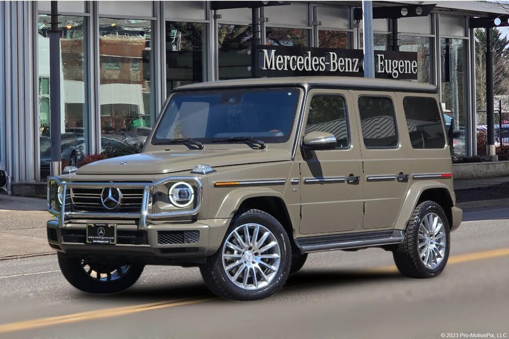 2020 Mercedes-Benz G-Class G 550 for sale in Eugene, OR