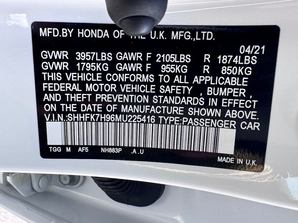 2021 Honda Civic